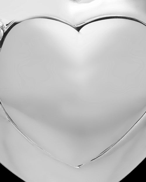 Cremation Urn Jewelry Sterling Silver Purity Heart Keepsake