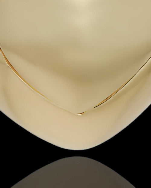 Cremation Urn Jewelry 14K Gold Plated Purity Heart Keepsake