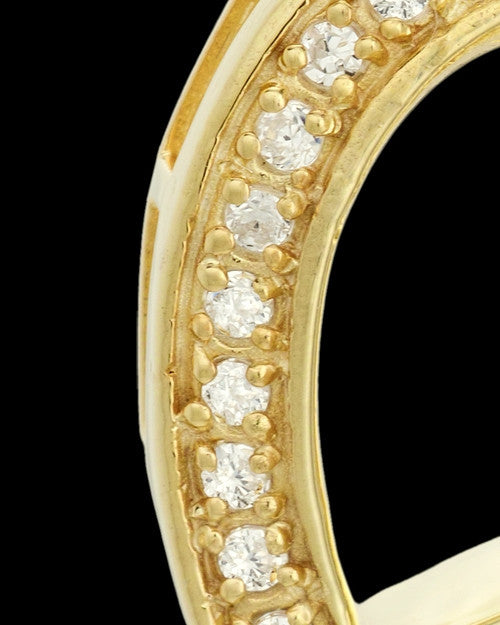 Memorial Pendant 14K Gold Passion Heart