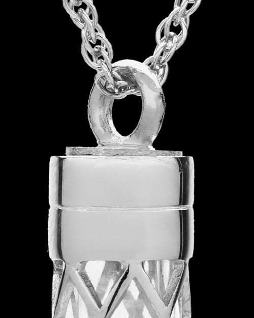 Memorial Necklace Sterling Silver Adoration