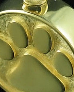 Jewelry Urn Friendship - Gold Plated - Engravable