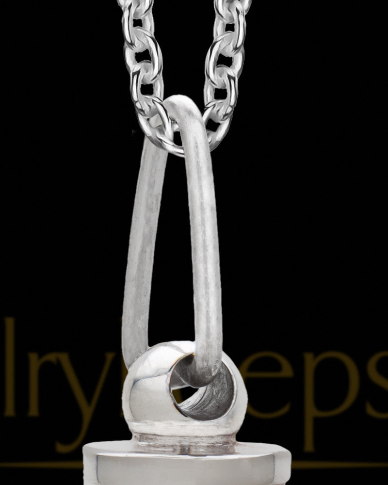 Men's Copper Tip Bullet Urn Jewelry