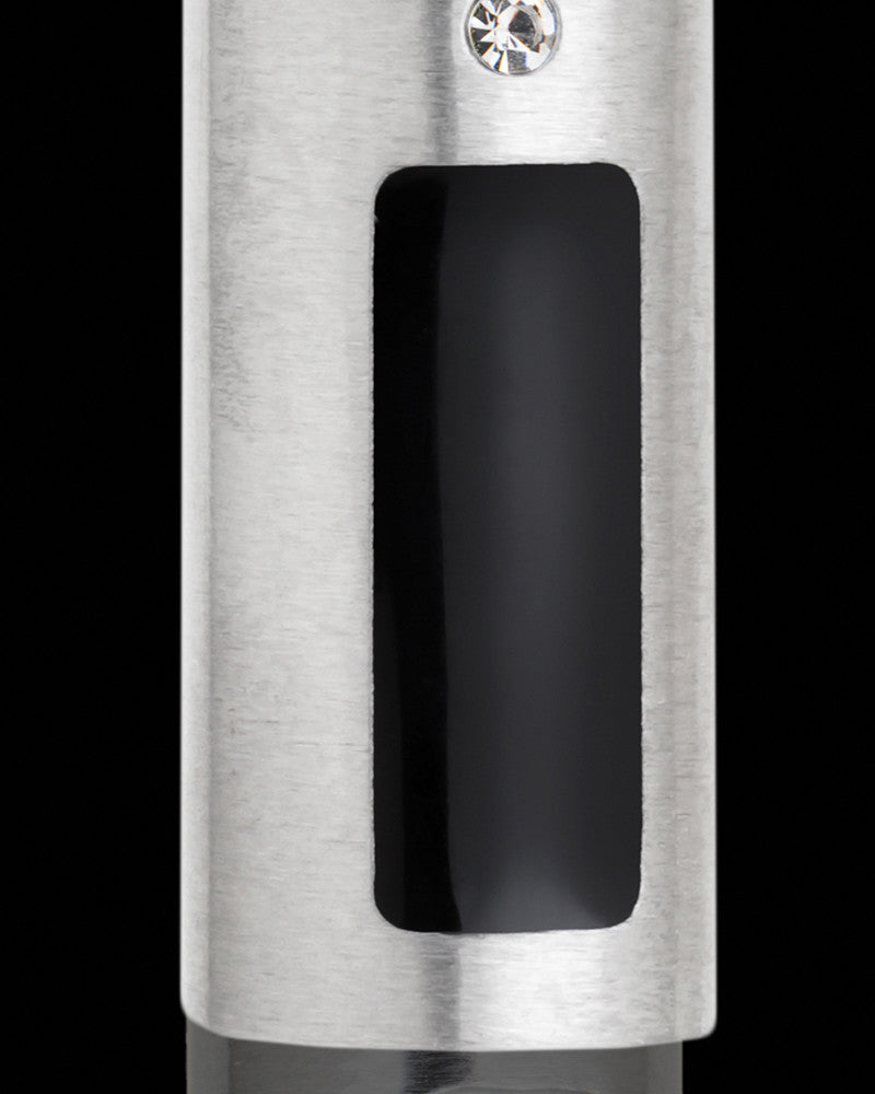 Men's Stainless Steel Necklace Urn Soulful Cylinder - Eternity Collection