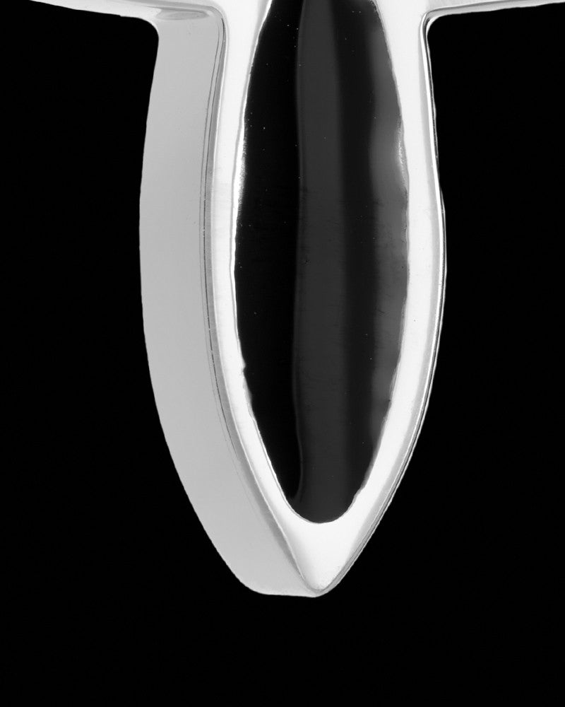Stainless Steel Jewelry Urn Olympia Cross