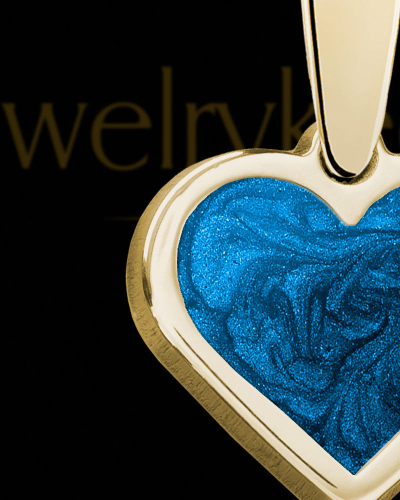 Sublime Heart Gold Ash Jewelry
