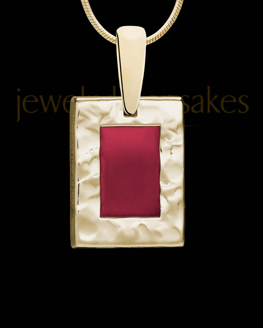 Solid 14K Gold Cheery Ash Jewelry