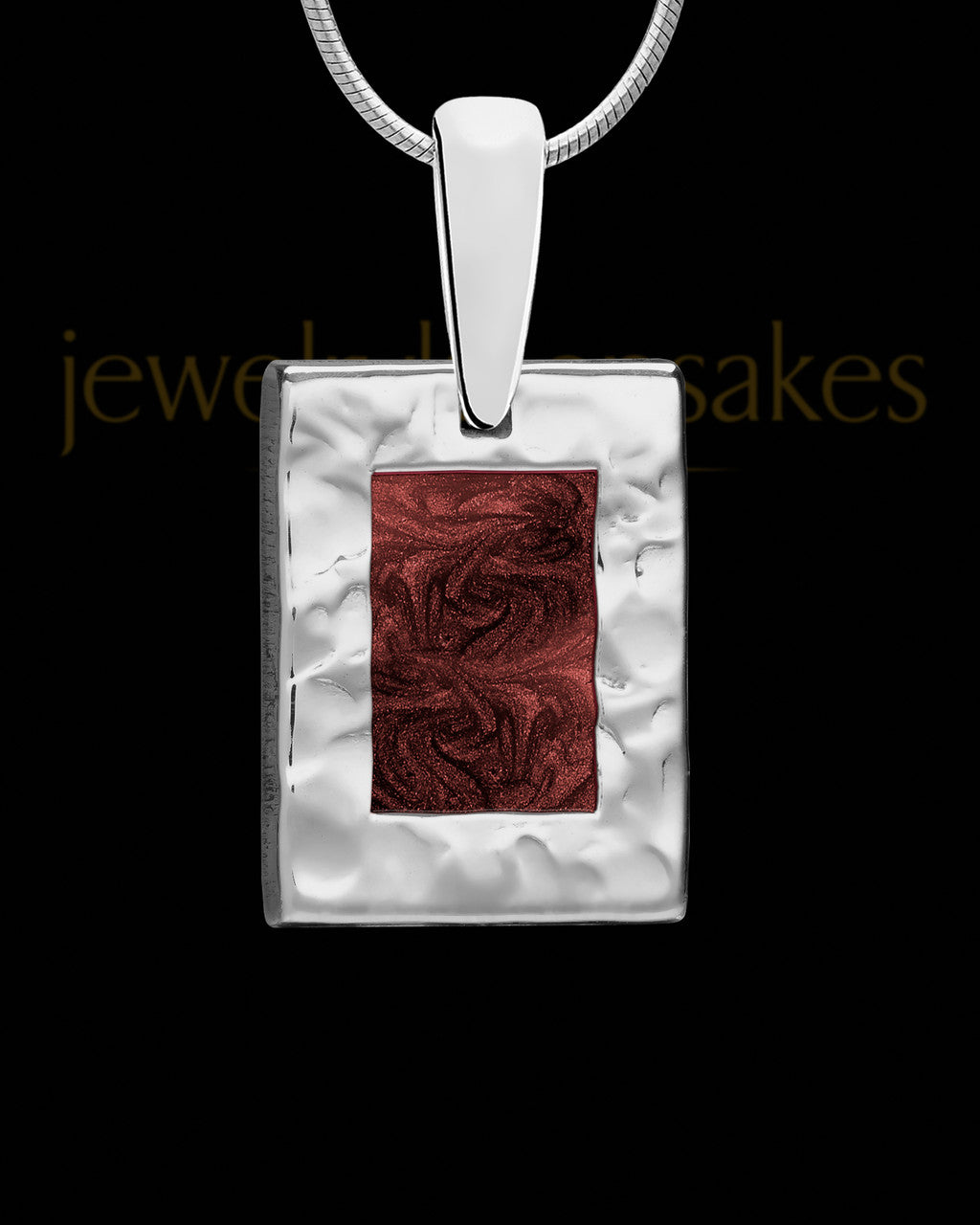 Solid 14K White Gold Tender Ash Jewelry