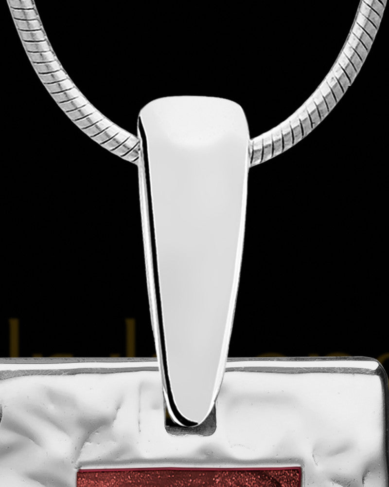 Solid 14K White Gold Tender Ash Jewelry