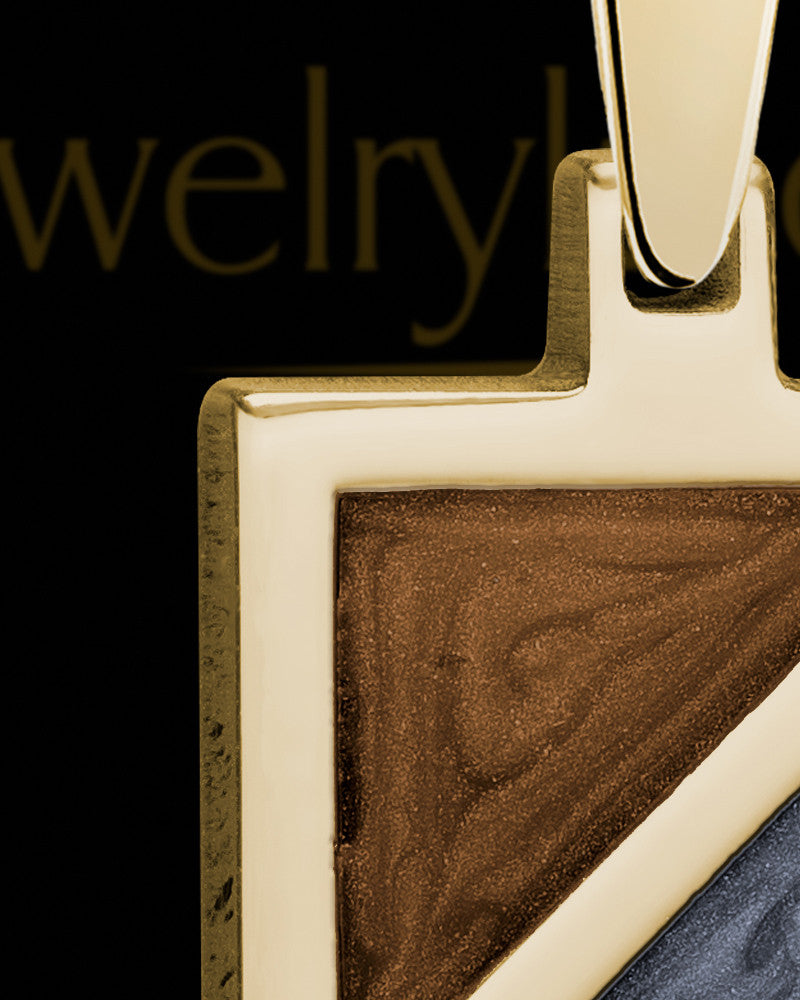 Marion Gold Ash Jewelry