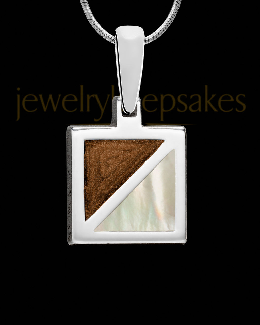 Solid 14K White Gold Favorable Ash Jewelry