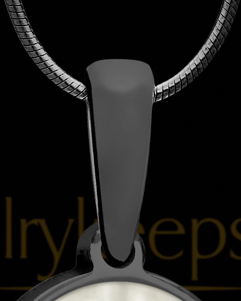 Flawless Initial Black Ash Jewelry
