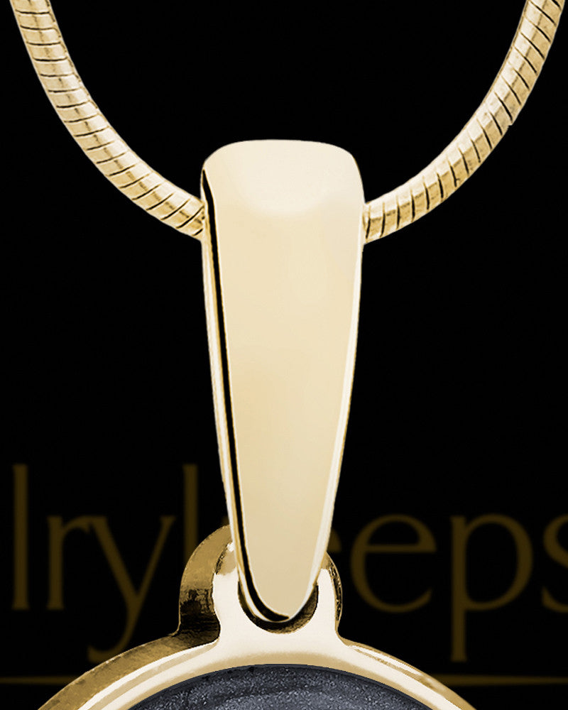 Hopeful Initial Gold Ash Jewelry