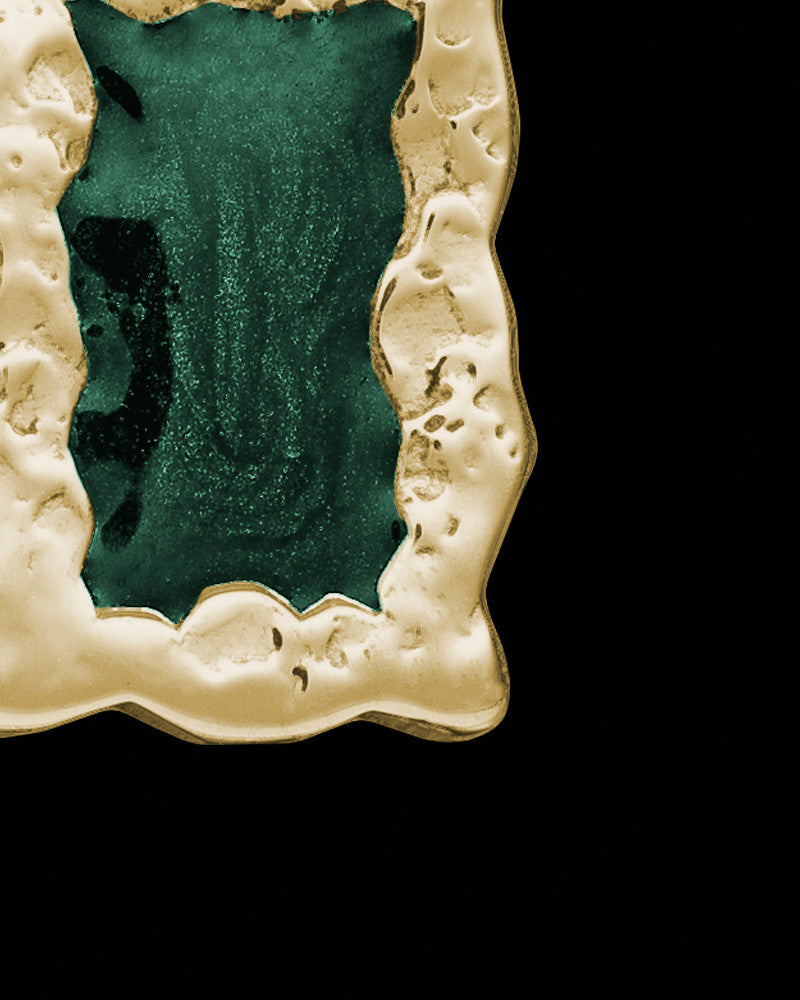 Solid 14K Gold Spring Ridge Ash Jewelry