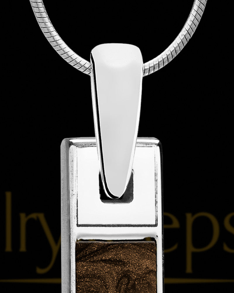 Solid 14K White Gold Magnificent Ash Jewelry