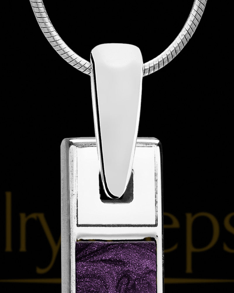 Solid 14K White Gold Exalted Ash Jewelry