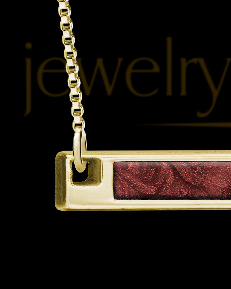 Solid 14K Gold Katina Ash Jewelry