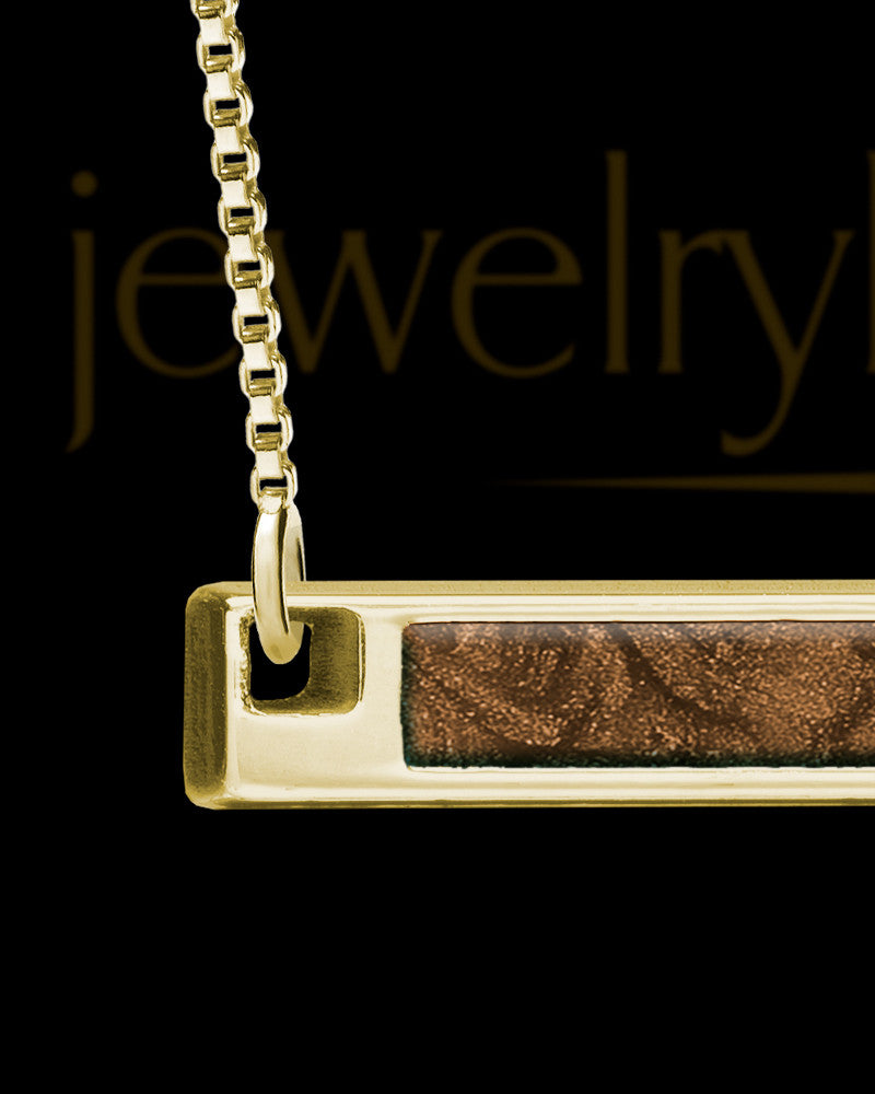 Solid 14K Gold Prospect Ash Jewelry