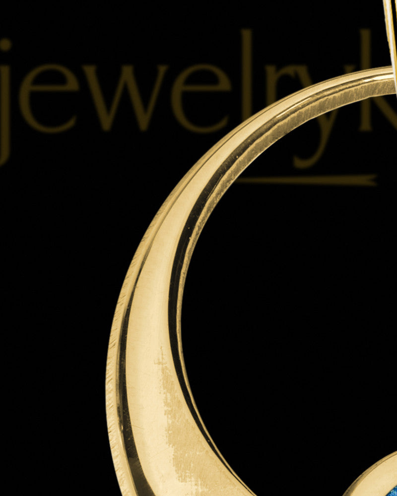 Bristol Gold Plated Ash Jewelry