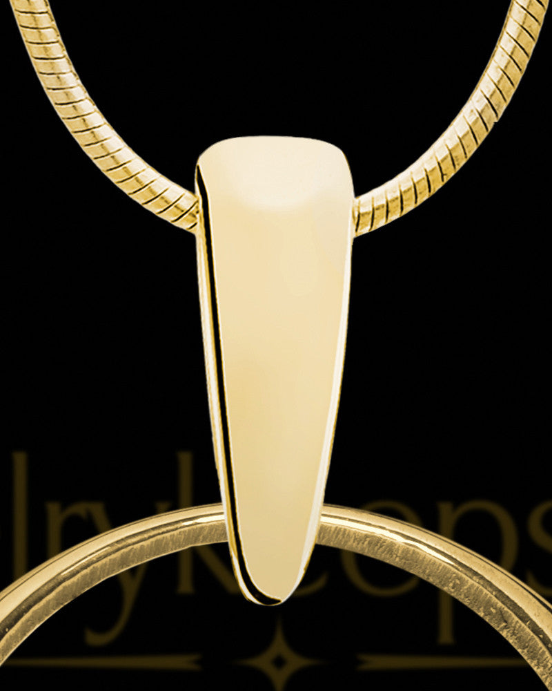 Solid 14K Gold Bristol Ash Jewelry