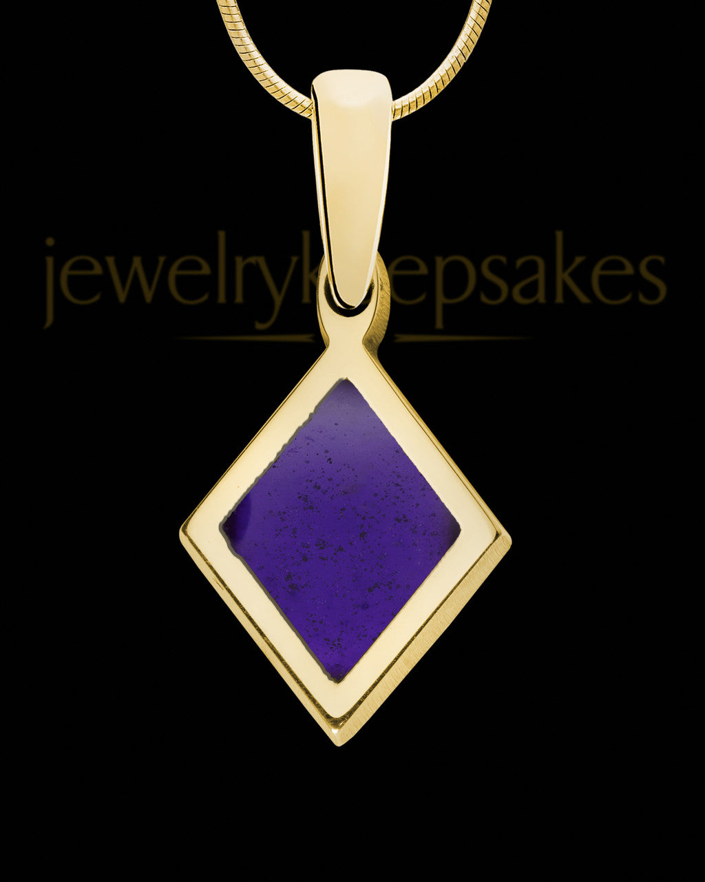 Solid 14K Gold Avon Cremated Ashes Into Jewelry