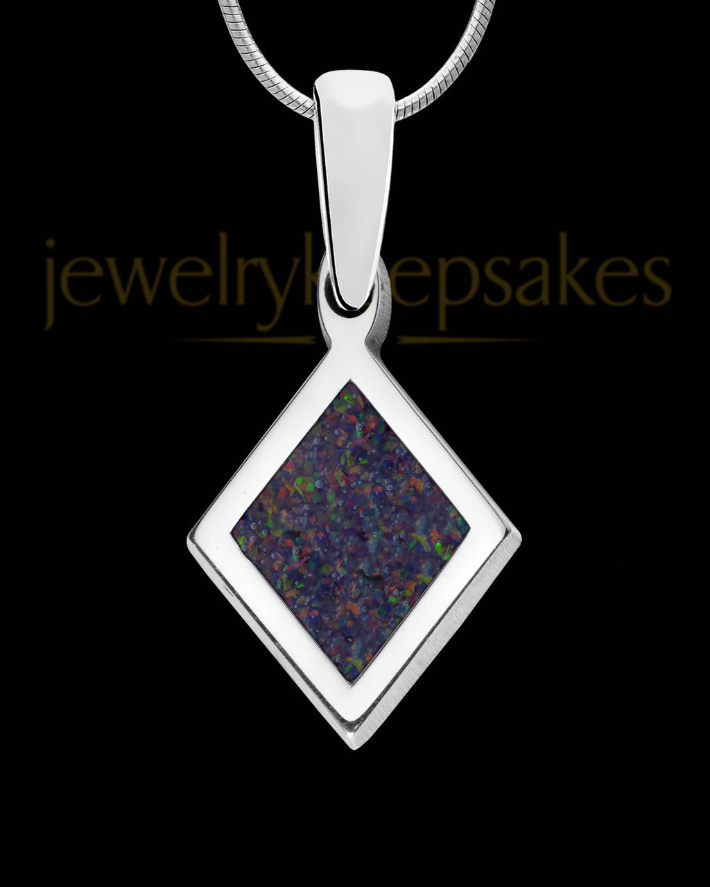 Solid 14K White Gold Acacia Ash Jewelry