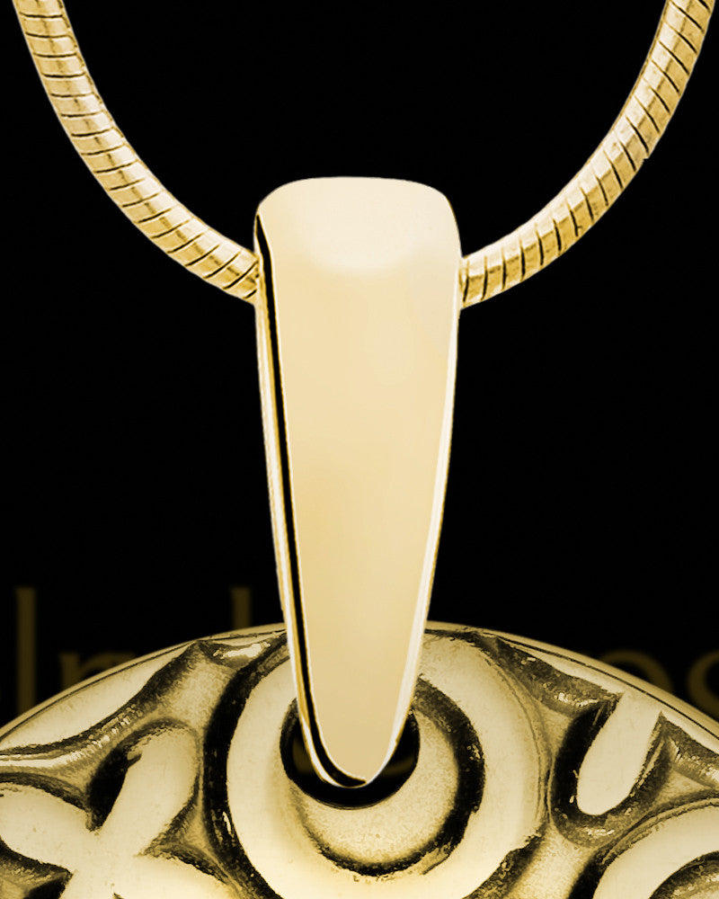 Solid 14K Gold Queensbury Ash Jewelry
