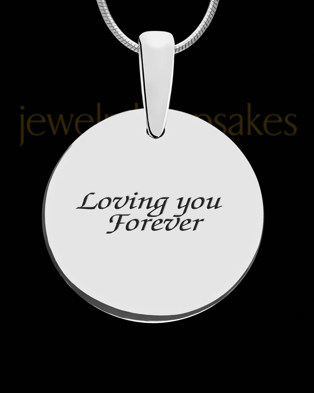 Solid 14K White Gold Pendleton Ash Jewelry