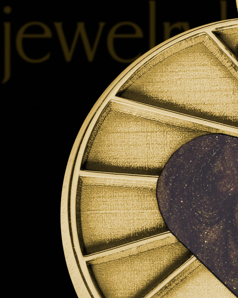 Hinckley Gold Plated Ash Jewelry