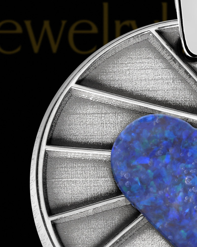 Tropical Breeze Silver Ash Jewelry
