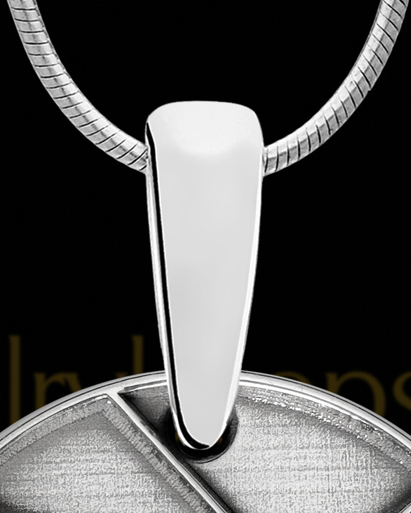 Solid 14K White Gold Parriman Ash Jewelry
