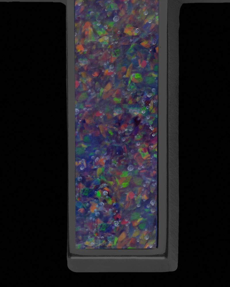 Northgate Cross Black Finish Ash Jewelry