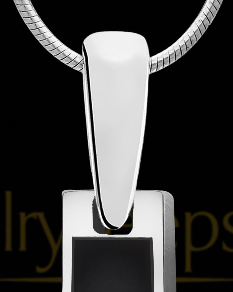 Maverick Cross Silver Ash Jewelry
