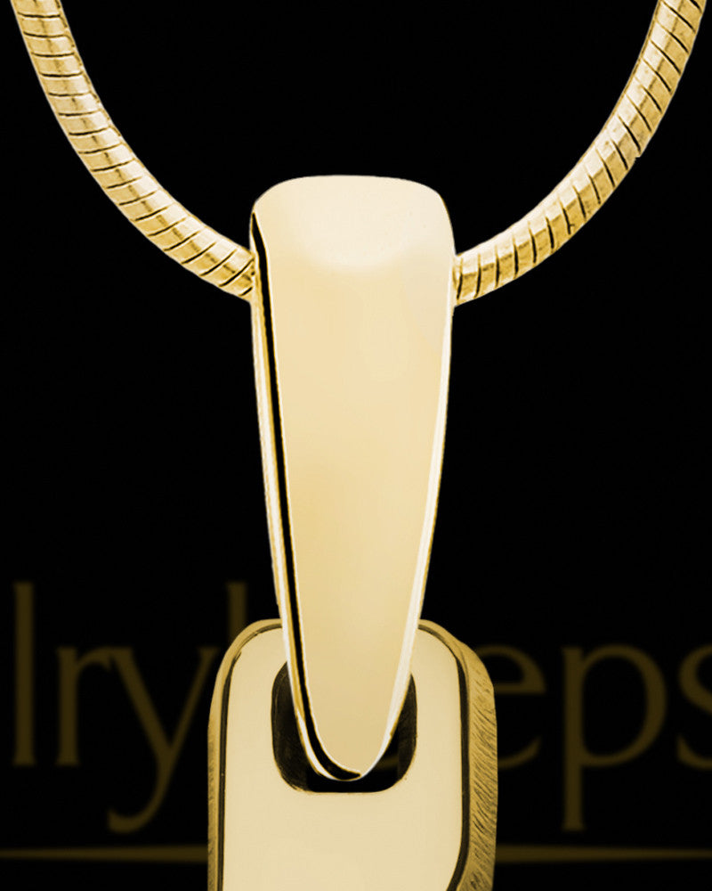 Kismet Cross Gold Plated Ash Jewelry