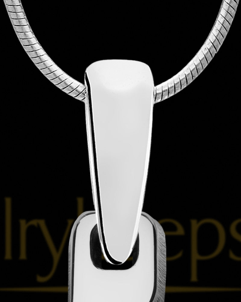 Aspley Cross Silver Ash Jewelry