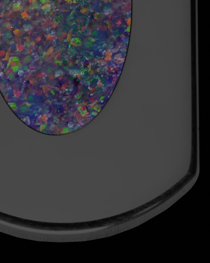 Tupelo Tag Black Finish Ash Jewelry