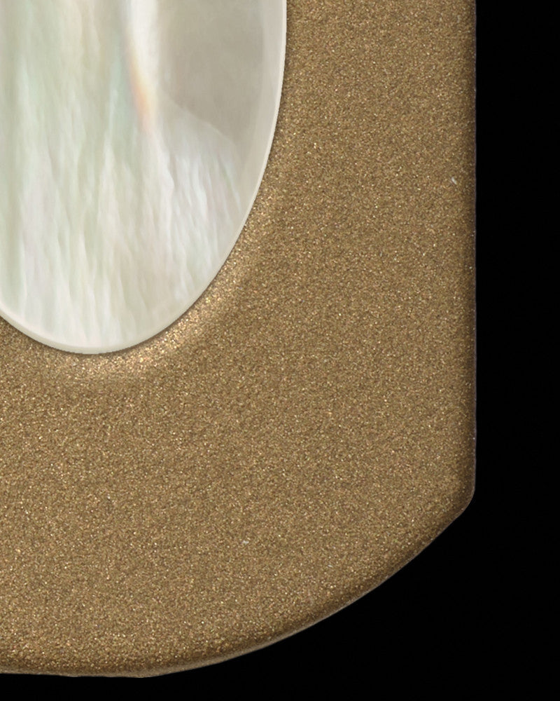 Horizon Tag Bronze Finish Ash Jewelry