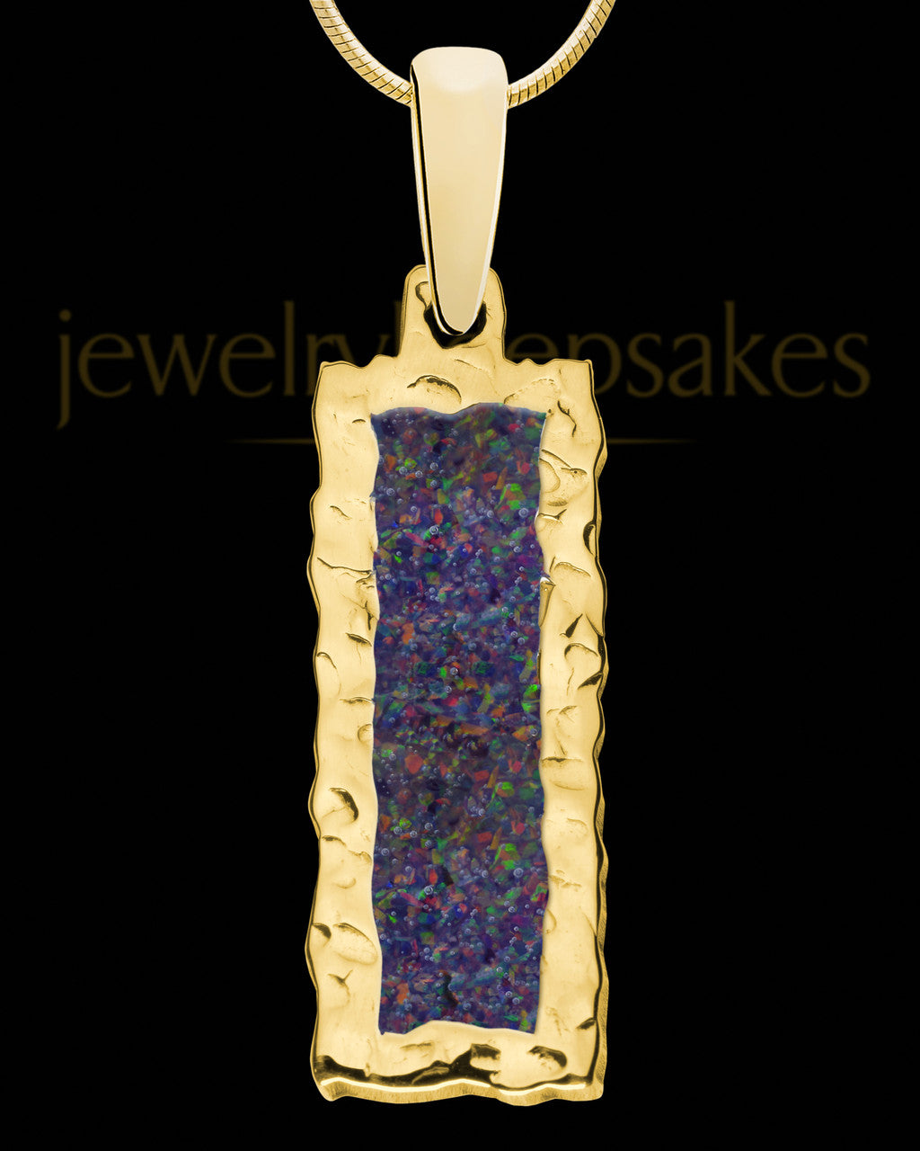 Cobble Creek Extended Bar Gold Plated Ash Jewelry