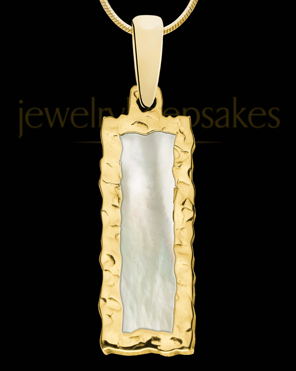 Creston Extended Bar Gold Plated Ash Jewelry