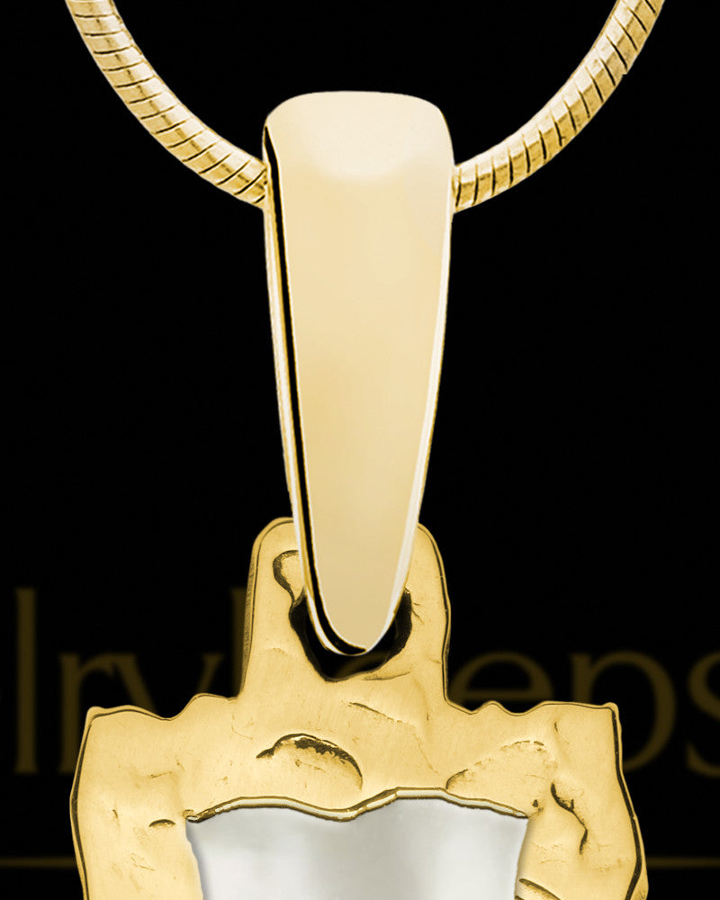 Creston Extended Bar Gold Plated Ash Jewelry