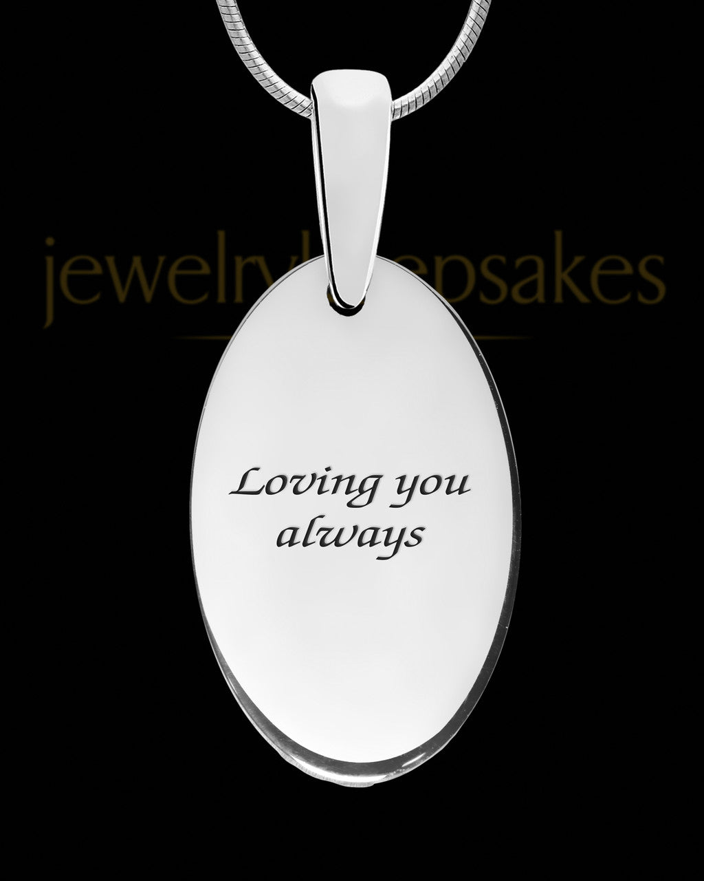 Capistrano Oval Silver Ash Jewelry