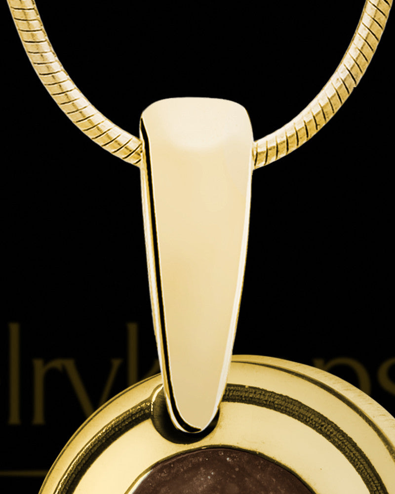 Bonita Side Heart Gold Plated  Ash Jewelry