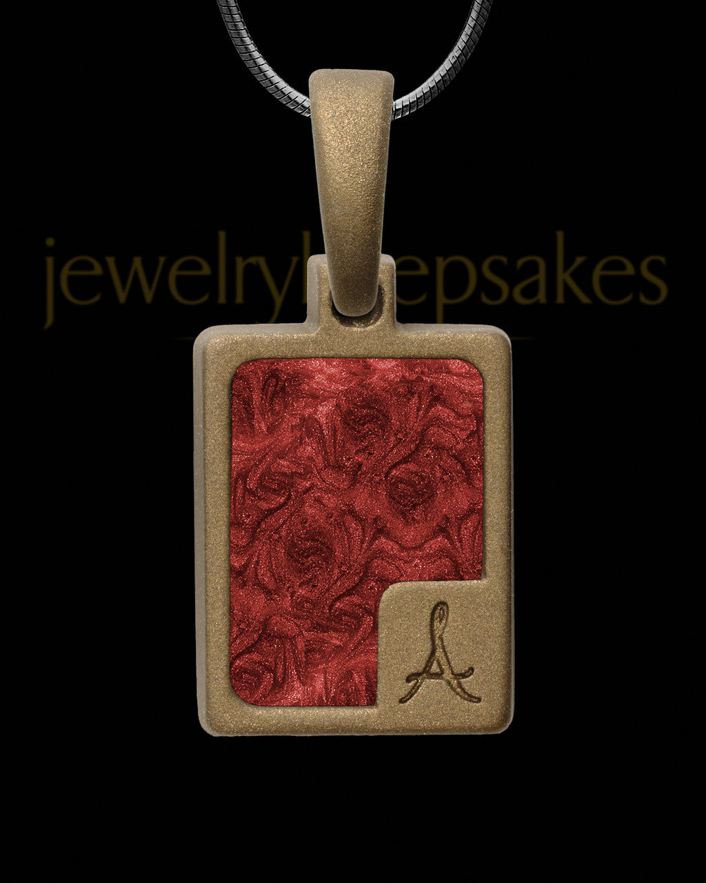 Chianti Rectangle Bronze Finish Ash Jewelry