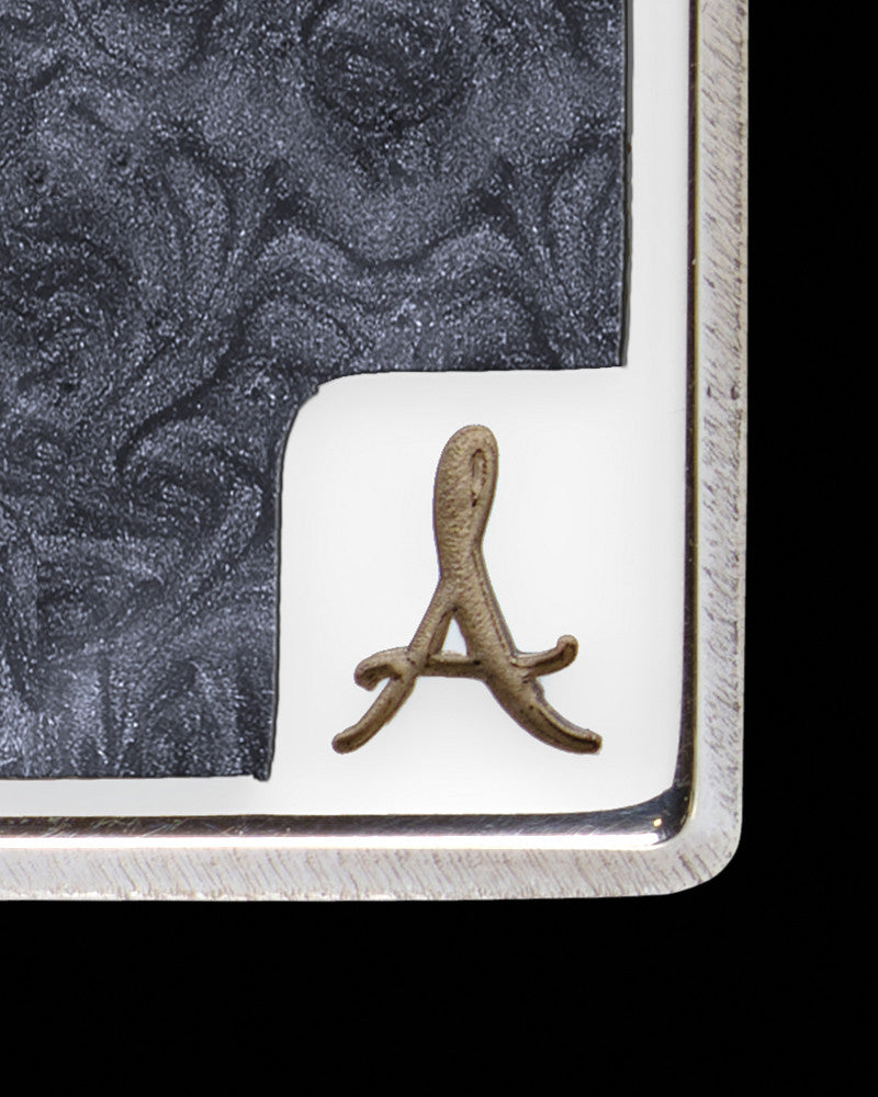 Arbor HIlls Rectangle Silver Ash Jewelry