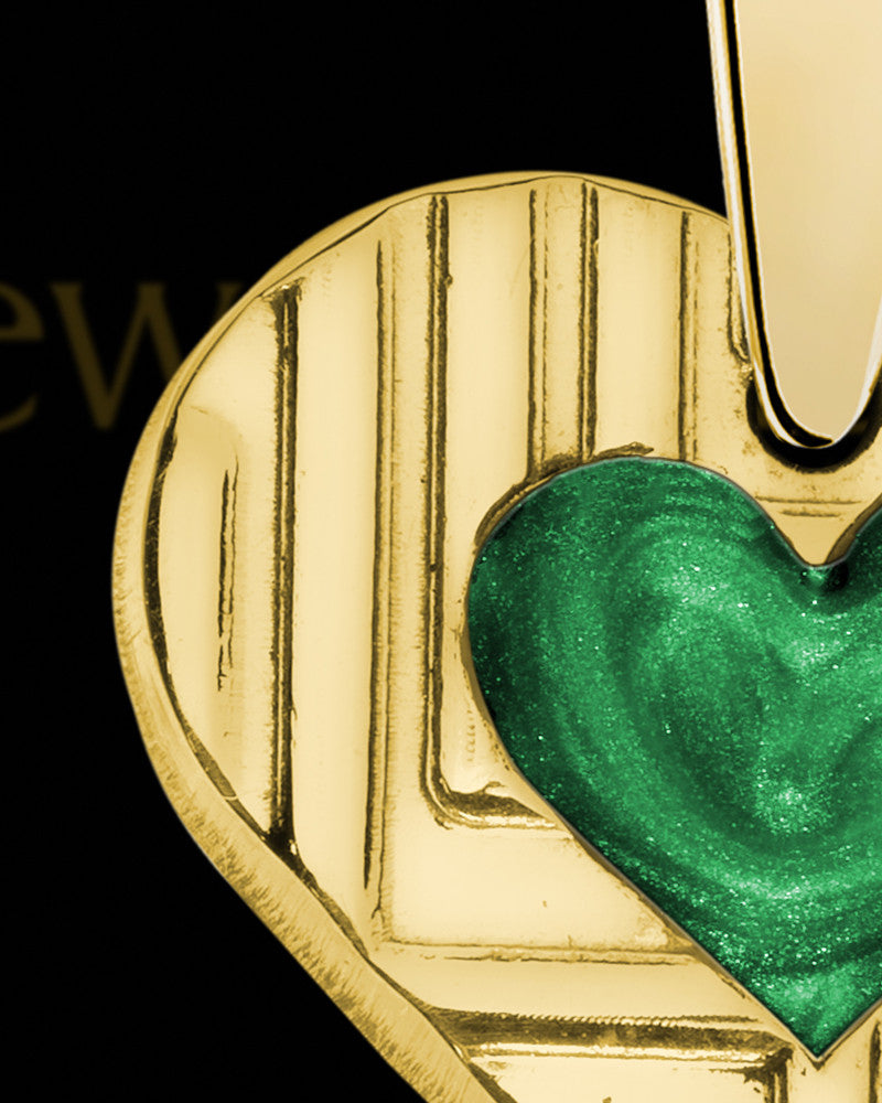 Annandale Heart Gold Plated Ash Jewelry