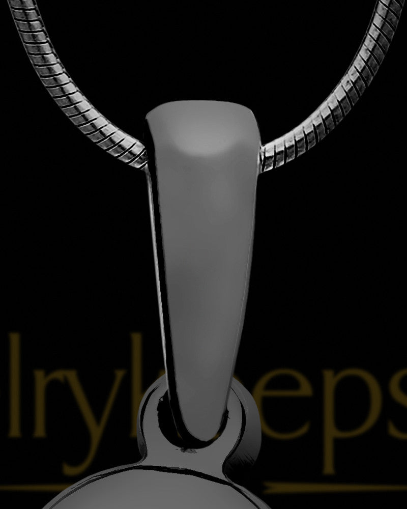 Together Forever Black Finish Ash Jewelry