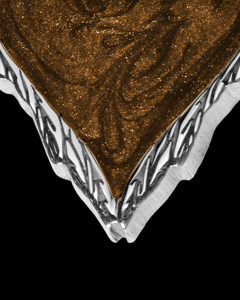 Oakwood Heart Silver Ash Jewelry