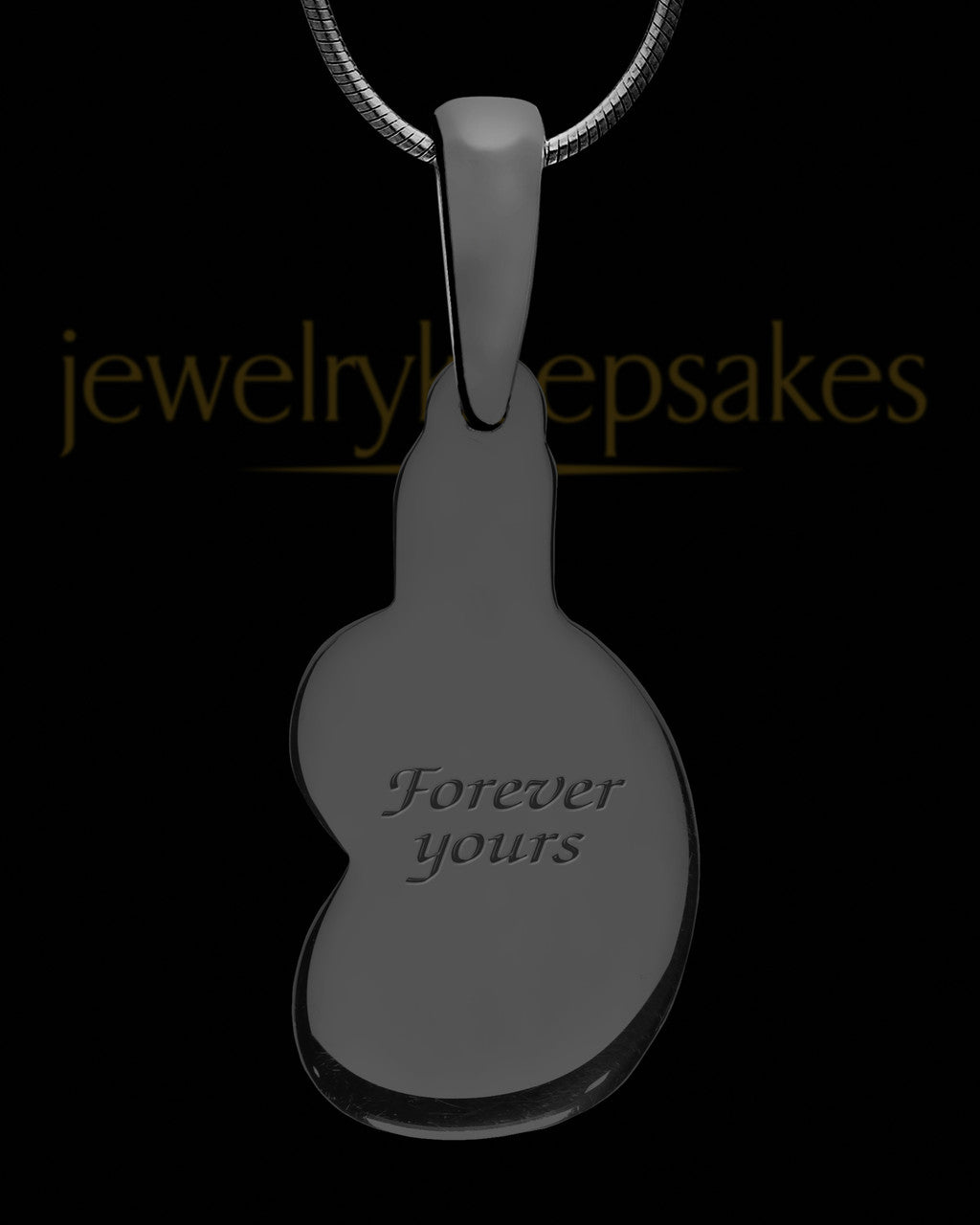 Forever United Black Finish with Beryl Ash Jewelry