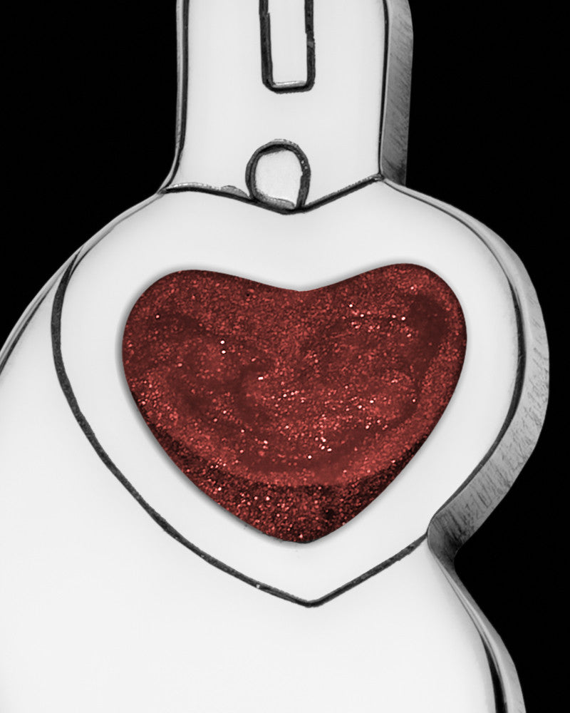 Forever United Silver with Red Ash Jewelry