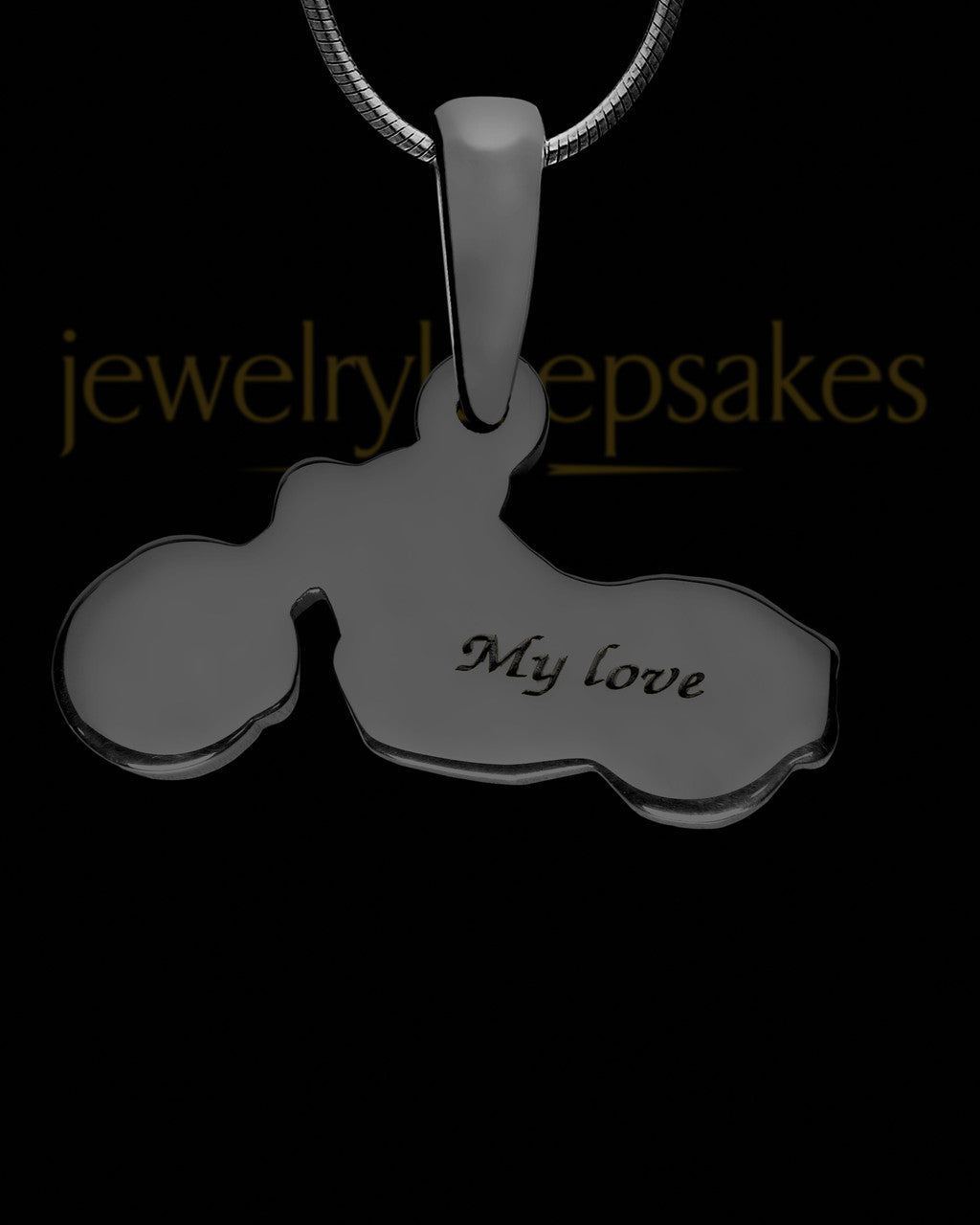 Eternal Highway Black Finish with Olive Ash Jewelry