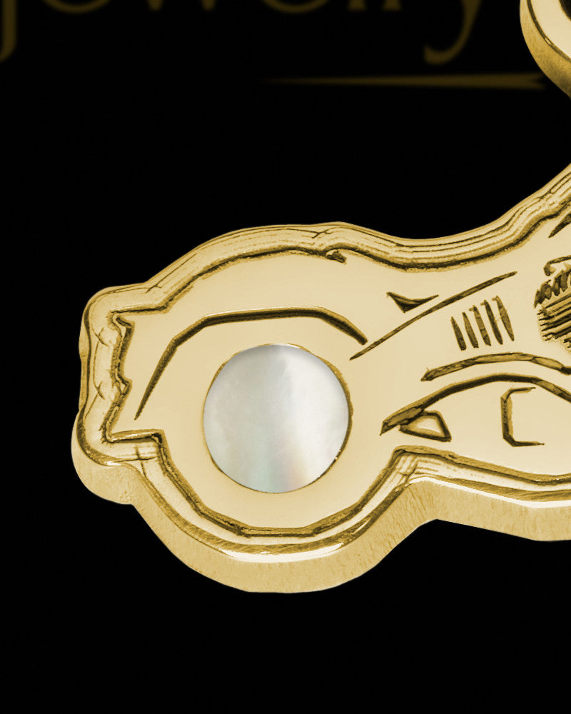 Eternal Highway Gold with Linen Ash Jewelry